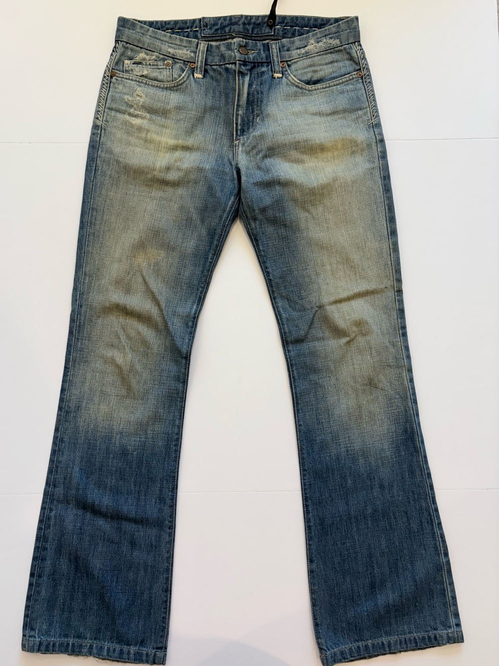 Joe’s Jeans Blue Denim Jeans - Straight Leg - 32